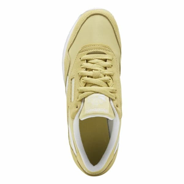 Sportsjoggesko for kvinner Reebok Classic Nylon Gul - 36