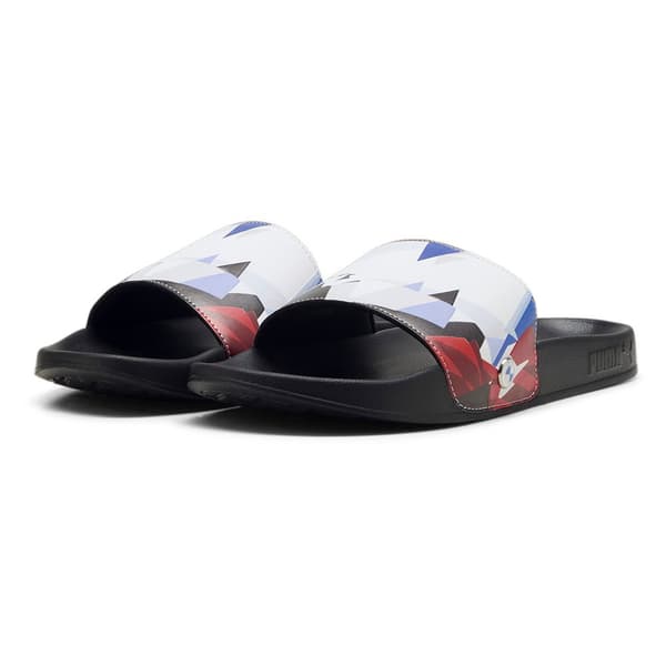 Puma Bmw Leadcat 2.0 Graphic Tofflor Röd,Svart EU 42 Man