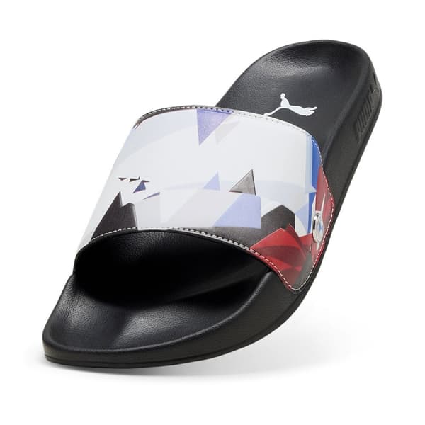 Puma Bmw Leadcat 2.0 Graphic Tofflor Röd,Svart EU 42 Man
