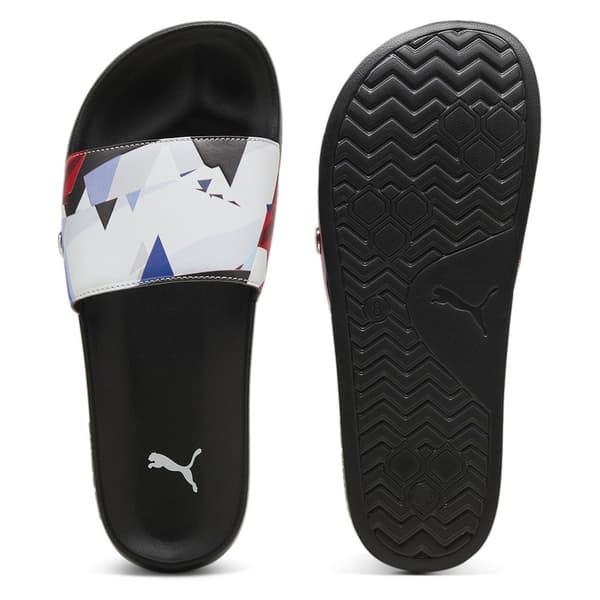 Puma Bmw Leadcat 2.0 Graphic Tofflor Röd,Svart EU 42 Man