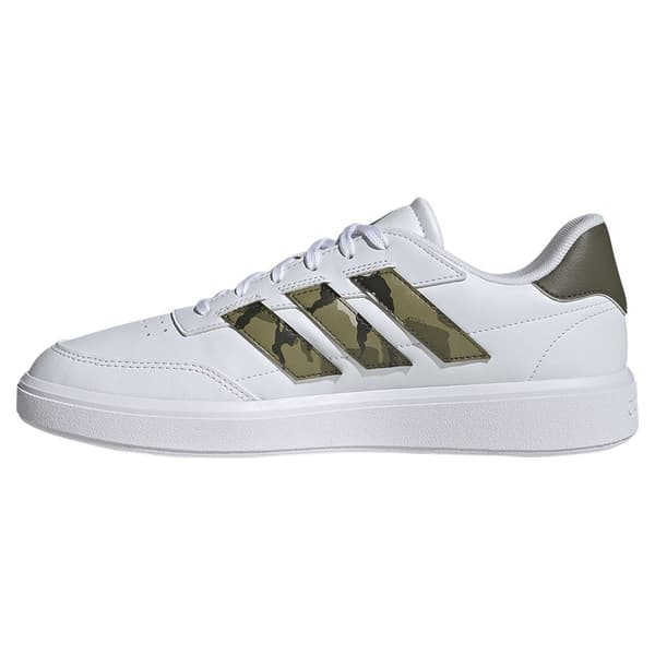 Adidas Courtblock Skor Vit EU 42 Man