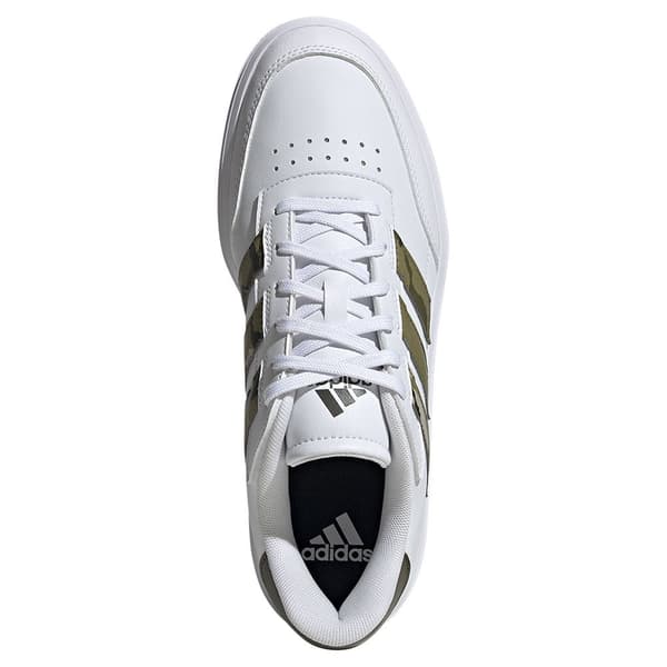 Adidas Courtblock Skor Vit EU 42 Man