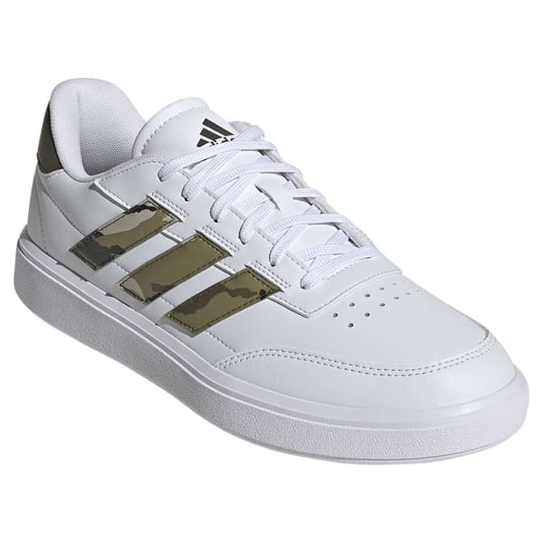 Adidas Courtblock Skor Vit EU 42 Man