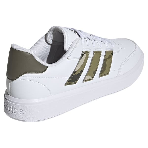 Adidas Courtblock Skor Vit EU 42 Man