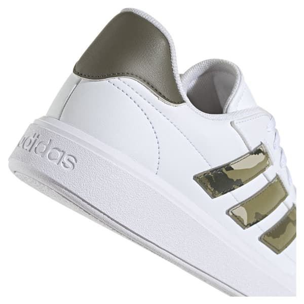 Adidas Courtblock Skor Vit EU 42 Man