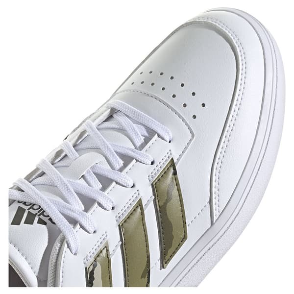 Adidas Courtblock Skor Vit EU 42 Man