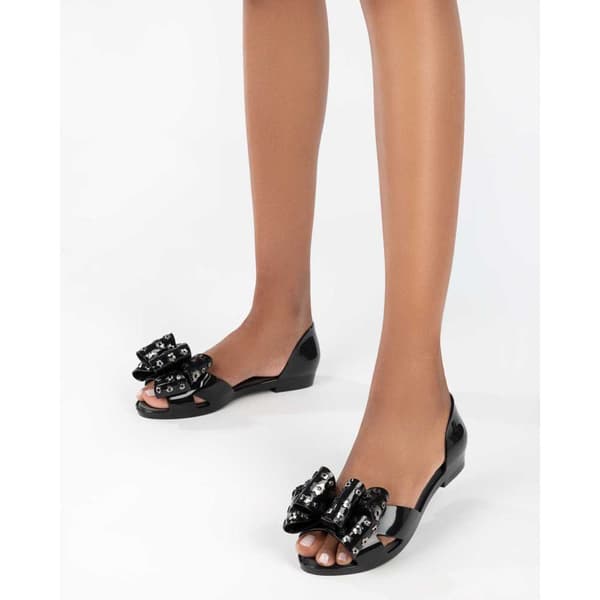Melissa Seduction Vi Ballerinor Svart EU 38 Kvinna