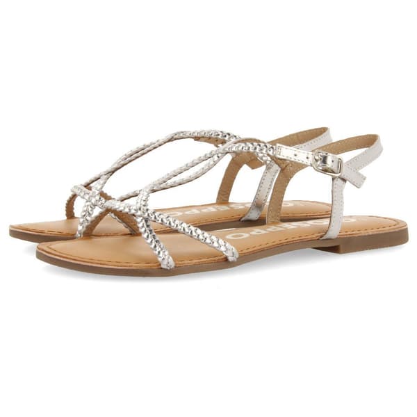 Gioseppo Nioaque Sandaler Silver EU 40 Kvinna