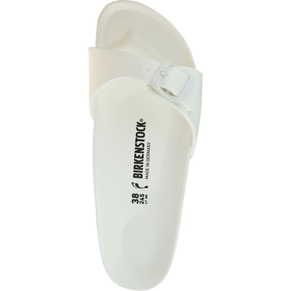 Birkenstock Madrid Essentials Eva Tofflor Vit EU 36 Kvinna