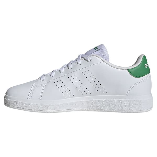 Adidas Advantage Base 2.0 Junior-lenkkarit Valkoinen EU 38 Poika