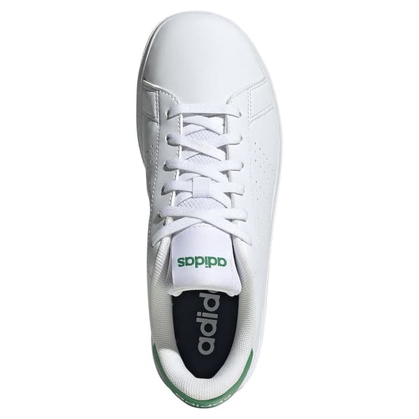 Adidas Advantage Base 2.0 Junior-lenkkarit Valkoinen EU 38 Poika