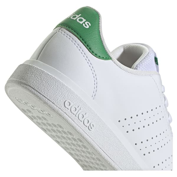 Adidas Advantage Base 2.0 Junior-lenkkarit Valkoinen EU 38 Poika