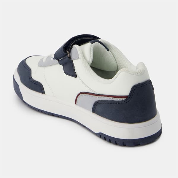 Le Coq Sportif Lcs Court Breaker Ps Sko Hvid,Blå EU 32 Dreng