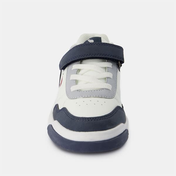 Le Coq Sportif Lcs Court Breaker Ps Sko Hvid,Blå EU 32 Dreng