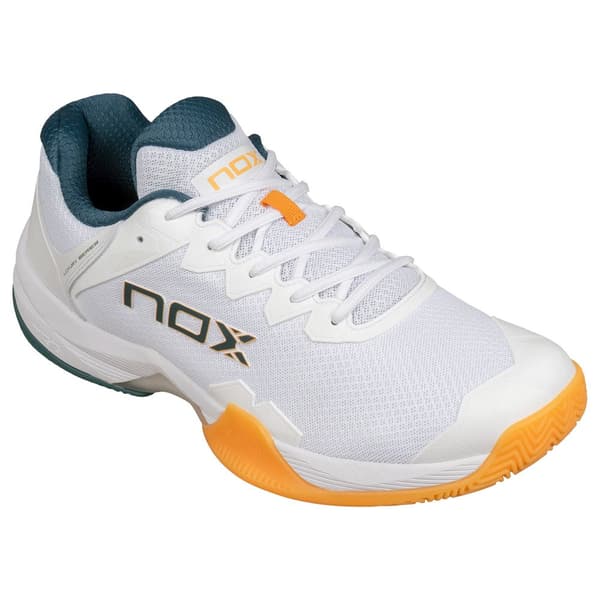 Nox Ml10 Hexa Padel-kengät Valkoinen EU 47 Mies
