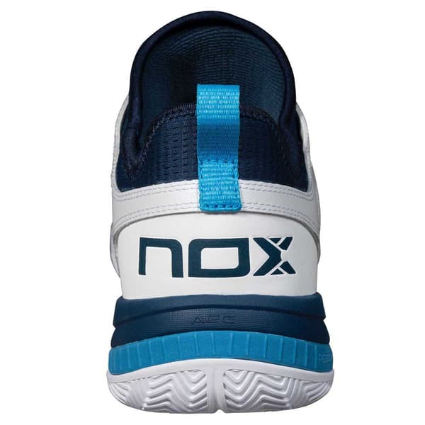 Nox Nerbo Padel-kengät Valkoinen,Sininen EU 47 Mies