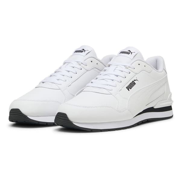 Puma St Runner V4 L Skor Vit EU 42 Man