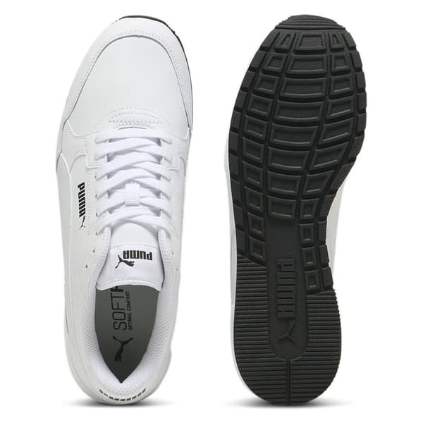 Puma St Runner V4 L Skor Vit EU 42 Man