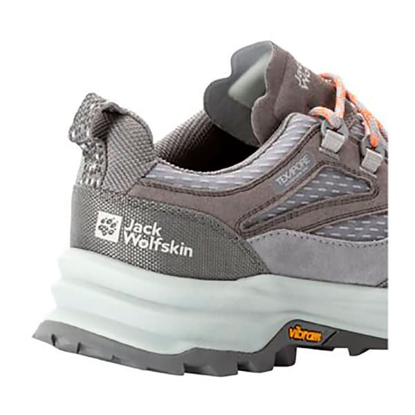 Jack Wolfskin Cyrox Texapore Low Vandringsskor  EU 39 1/2 Kvinna