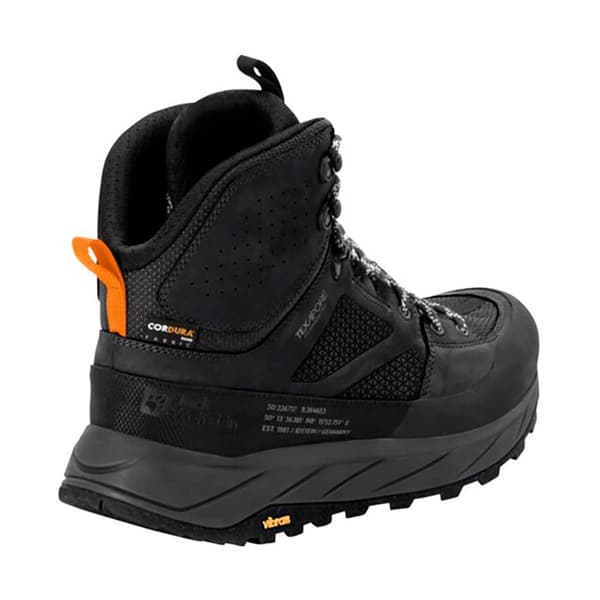 Jack Wolfskin Terraquest Texapore Mid Vandringskängor  EU 44 Man