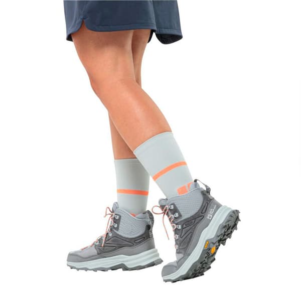Jack Wolfskin Cyrox Texapore Mid Vandrestøvler  EU 40 Kvinde