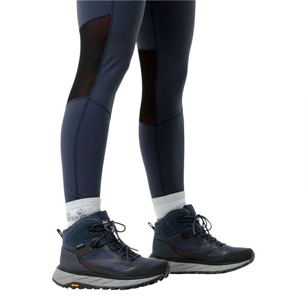 Jack Wolfskin Terraventure Texapore Mid Vandringskängor  EU 41 Kvinna