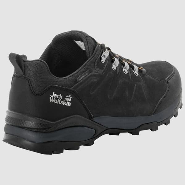 Jack Wolfskin Shoes Refugio Texapore Low Vandresko Grå EU 47 Mand