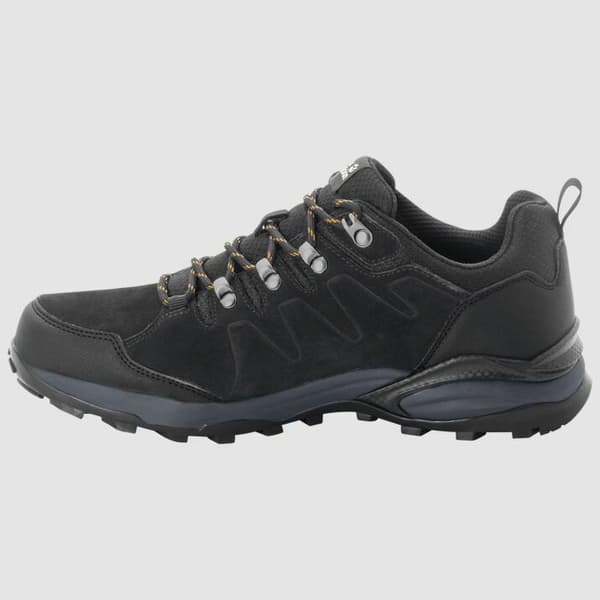 Jack Wolfskin Shoes Refugio Texapore Low Vandresko Grå EU 47 Mand