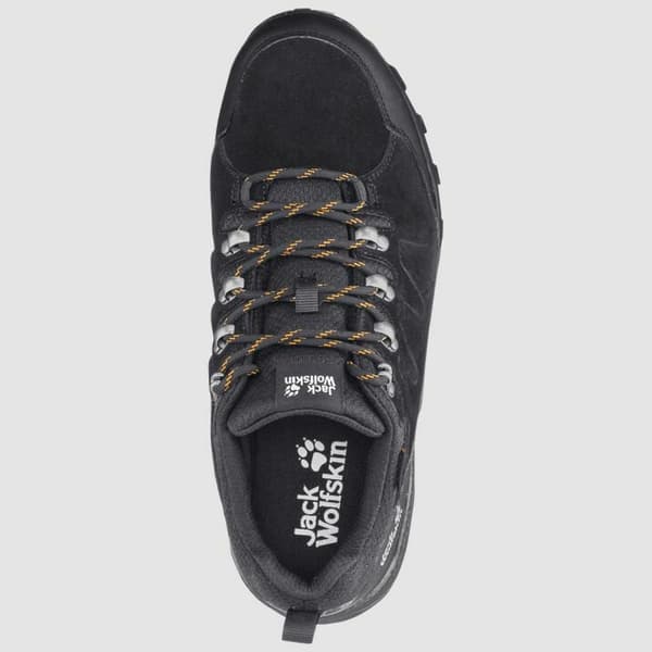 Jack Wolfskin Shoes Refugio Texapore Low Vandresko Grå EU 47 Mand