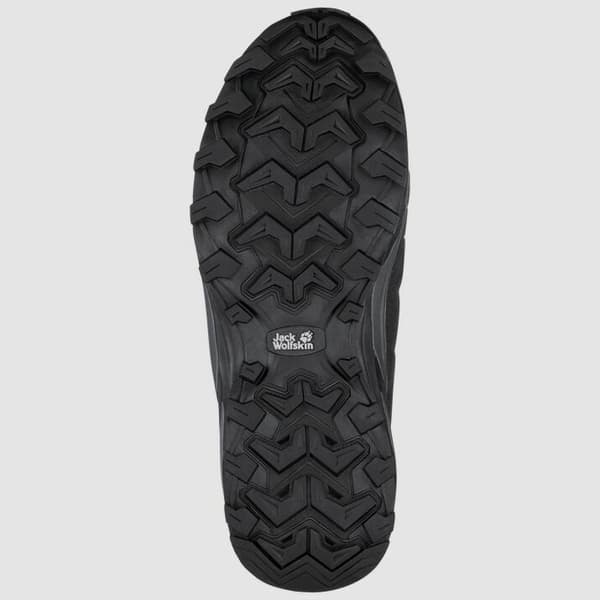Jack Wolfskin Shoes Refugio Texapore Low Vandresko Grå EU 47 Mand