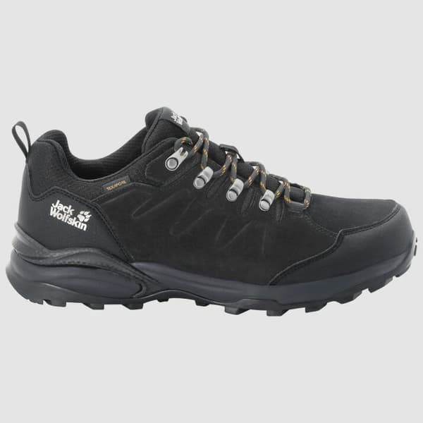 Jack Wolfskin Shoes Refugio Texapore Low Vandresko Grå EU 47 Mand