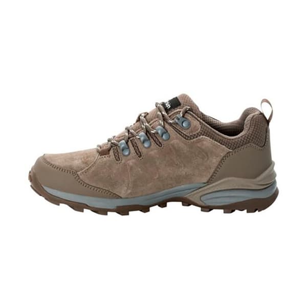 Jack Wolfskin Refugio Texapore Low Vandringsskor Brun EU 39