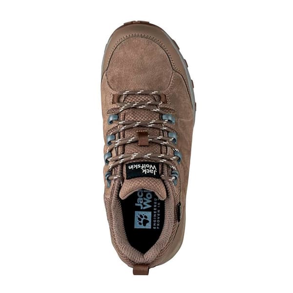 Jack Wolfskin Refugio Texapore Low Vandringsskor Brun EU 39