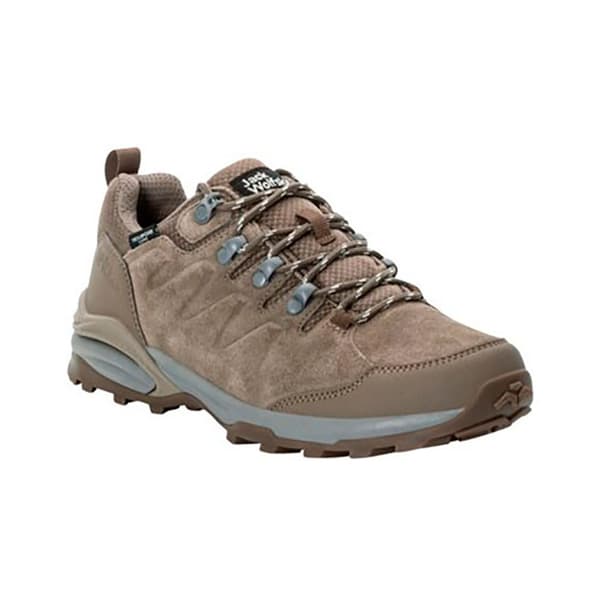 Jack Wolfskin Refugio Texapore Low Vandringsskor Brun EU 39