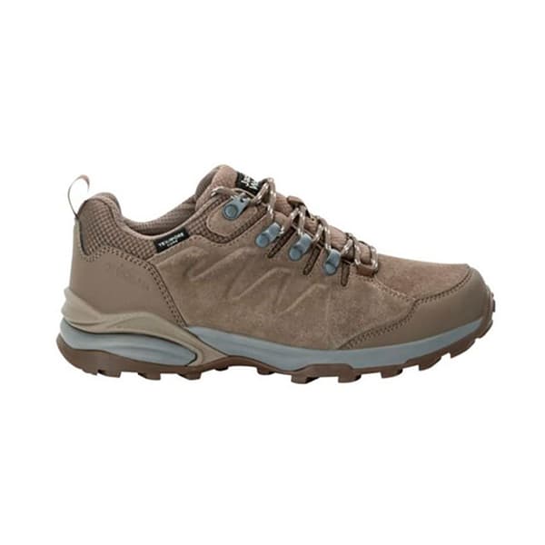 Jack Wolfskin Refugio Texapore Low Vandringsskor Brun EU 39