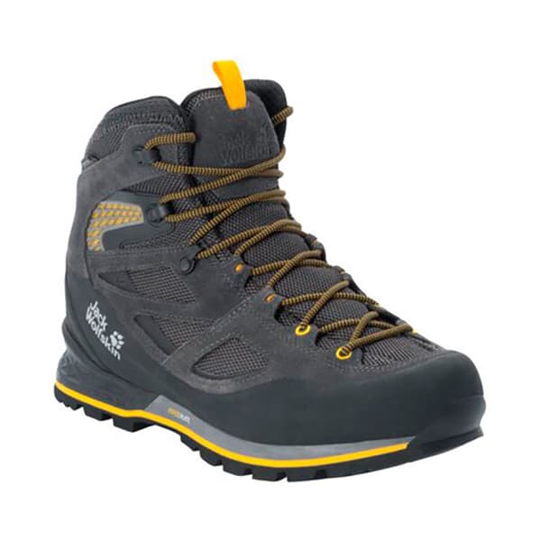 Jack Wolfskin Force Crest Texapore Mid Vandrestøvler EU 40 1/2 Mand