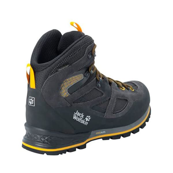 Jack Wolfskin Force Crest Texapore Mid Vandrestøvler EU 40 1/2 Mand