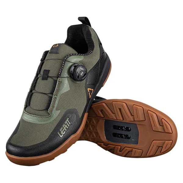Leatt 6.0 Clip Mtb-skor Grönt EU 42 Man