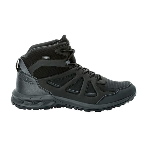 Jack Wolfskin Woodland 2 Texapore Mid Vandringskängor Grå EU 45 1/2 Man
