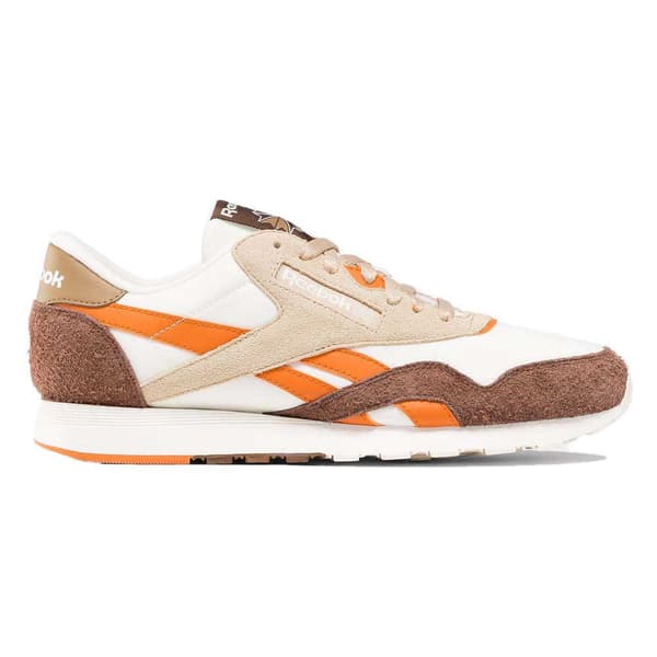 Reebok Classic Nylon Vintage Skor Orange EU 45 Man