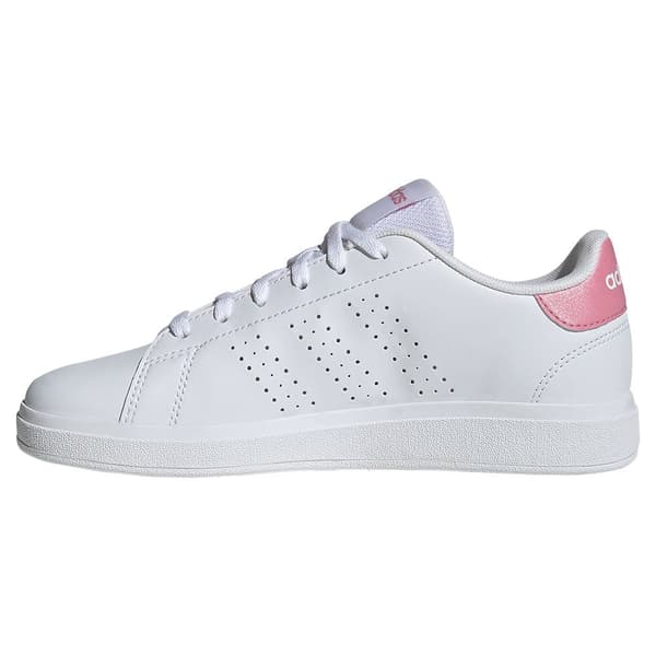 Adidas Advantage Base 2.0 Junior-lenkkarit Valkoinen EU 38 2/3 Poika