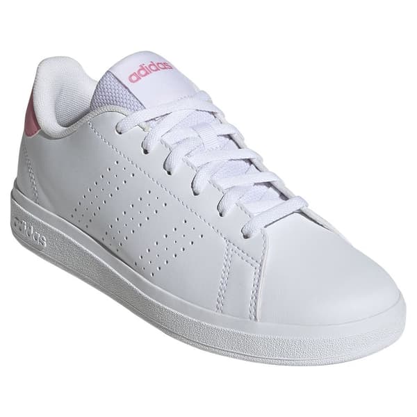 Adidas Advantage Base 2.0 Junior-lenkkarit Valkoinen EU 38 2/3 Poika