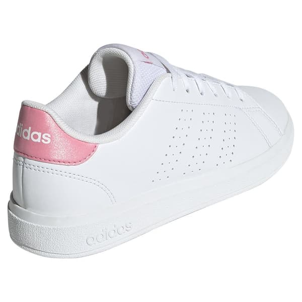 Adidas Advantage Base 2.0 Junior-lenkkarit Valkoinen EU 38 2/3 Poika