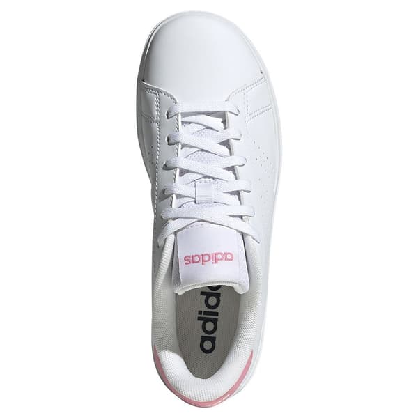 Adidas Advantage Base 2.0 Junior-lenkkarit Valkoinen EU 38 2/3 Poika