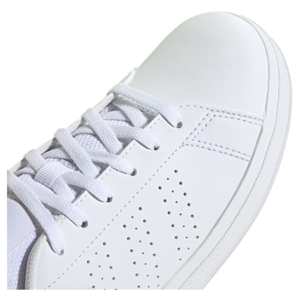 Adidas Advantage Base 2.0 Junior-lenkkarit Valkoinen EU 38 2/3 Poika