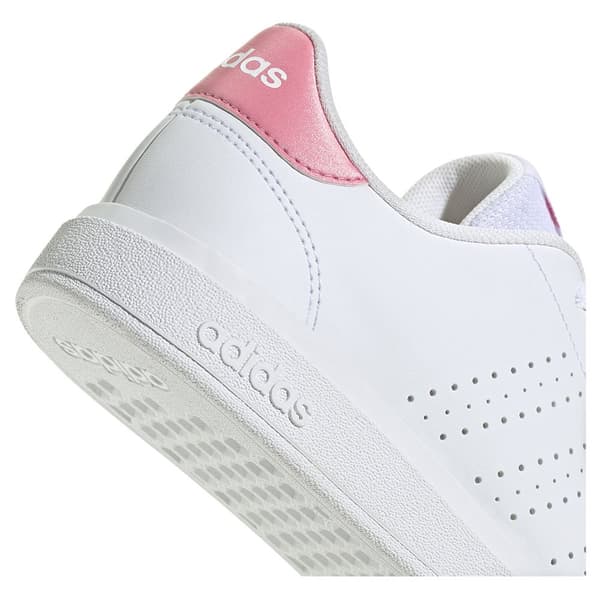 Adidas Advantage Base 2.0 Junior-lenkkarit Valkoinen EU 38 2/3 Poika