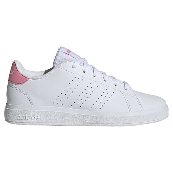 Adidas Advantage Base 2.0 Junior-lenkkarit Valkoinen EU 38 2/3 Poika