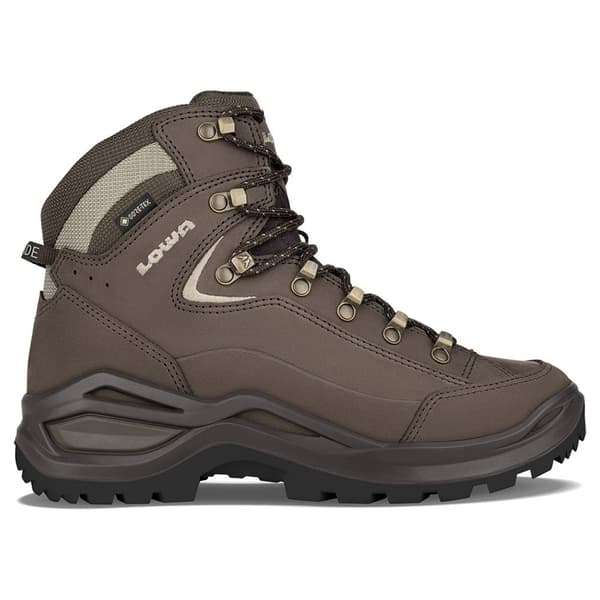 Lowa Renegade Evo Goretex Mid Vandringskängor Brun EU 39 1/2 Kvinna