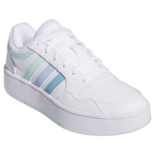 Adidas Hoops 3.0 Bold Sko Hvid EU 36 2/3 Kvinde