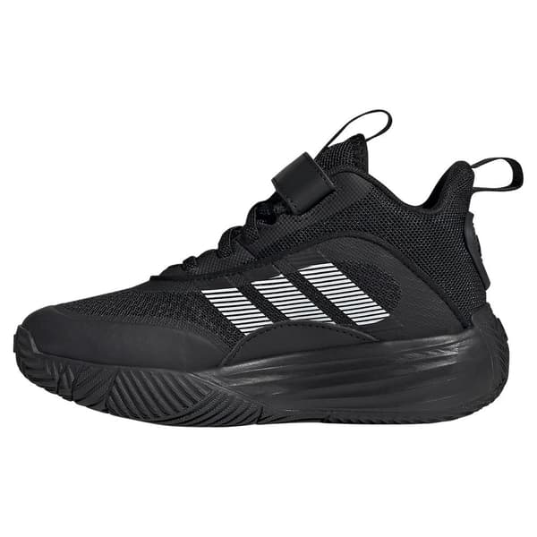 Adidas Own The Game 3.0 Sko Sort EU 35 1/2 Dreng